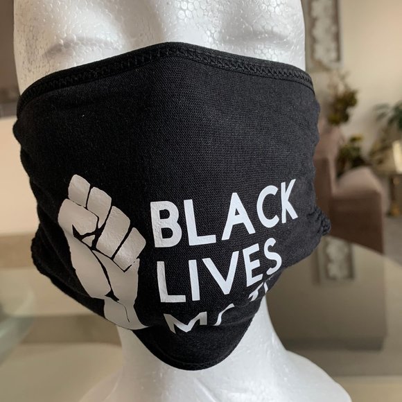 Passion of Essence Accessories - BLM Black Lives Matter Face Mask